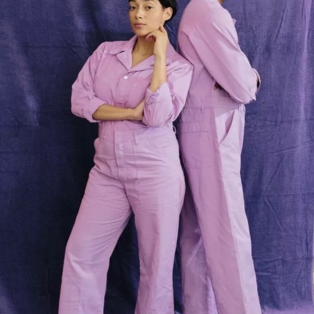 Big Bud Press Lilac Everyday Jumpsuit